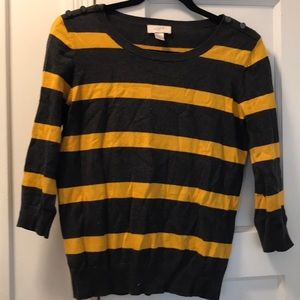 3/4 length sweater